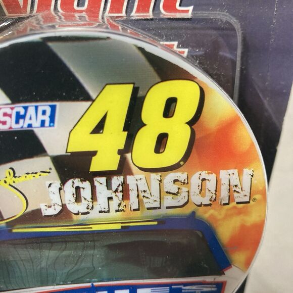 NASCAR Night Light Jimmie Johnson #48 Lowes 2009 Chevy Impala Unopened Box - Picture 7 of 13